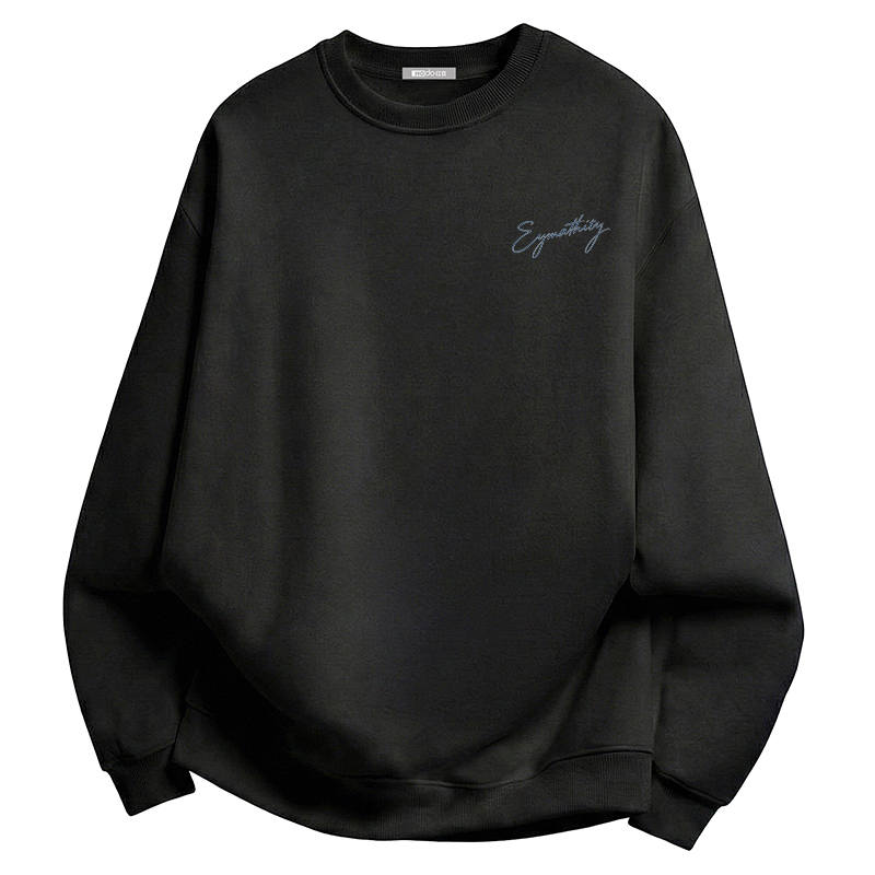 Hodo Sweatshirts Unisex Crew Neck Moderate Regular