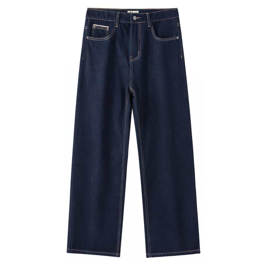 Jeep Jeans Unisex Moderate Straight Fit Pants
