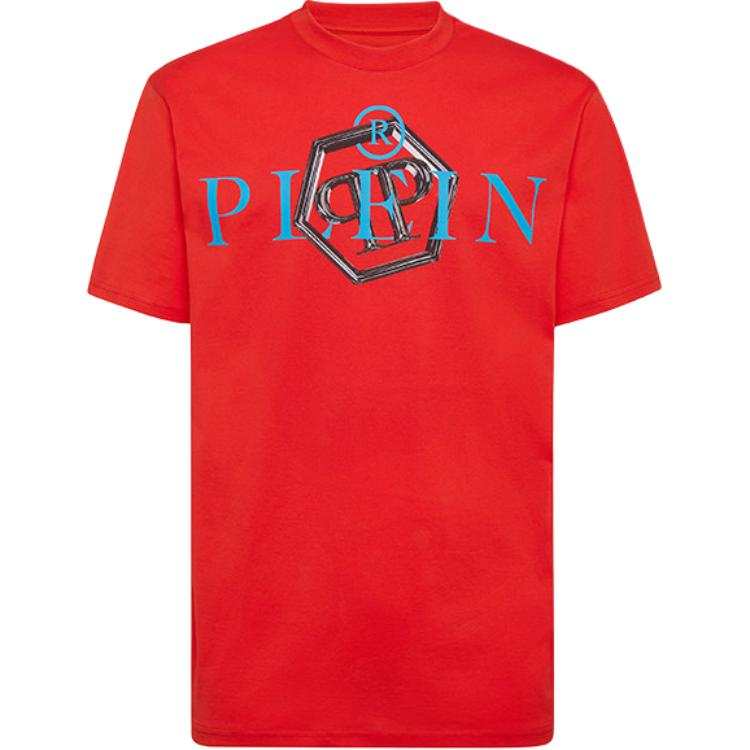 Philipp Plein logo-print short-sleeved T-shirt