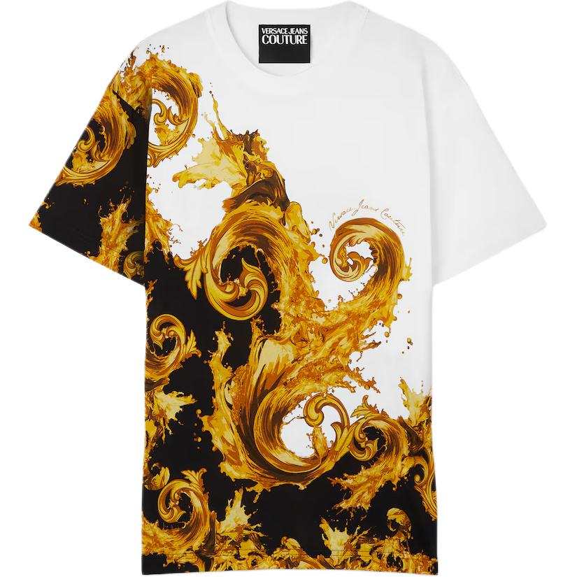 Versace Jeans Couture Barocco Print T-Shirt