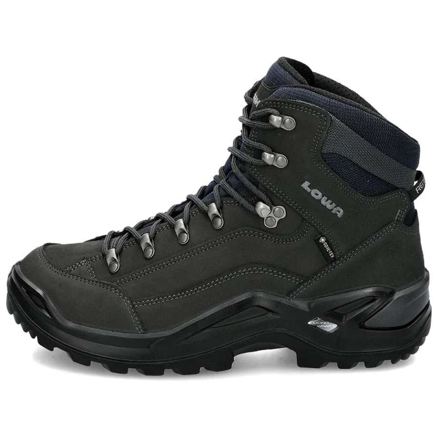 Lowa Renagade GTX Mid top Hiking Shoes Men's Black