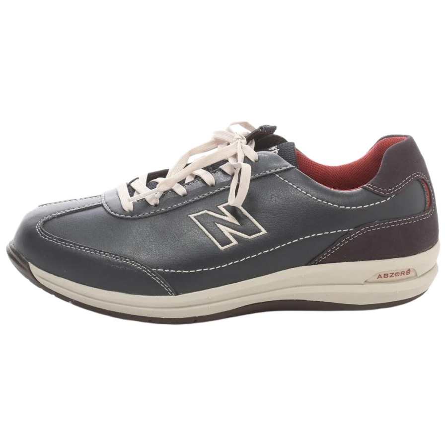 New Balance New Balance Synthetic Leather Waterproof Outdoor Shoes Women's Marine Blue