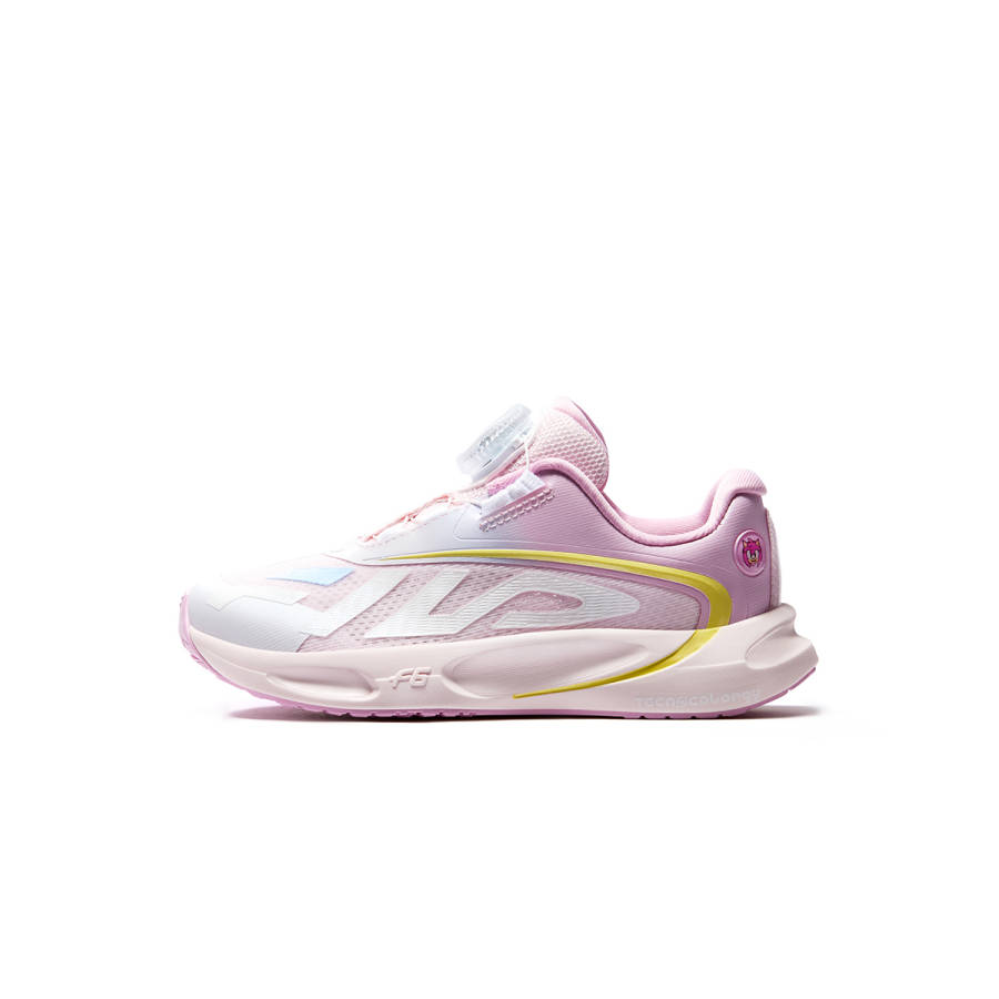 FILA KIDS x SONIC PERFORMANCE FPF Cushioning Breathable Running Shoes Rose Water Pink/FILA White Kids'