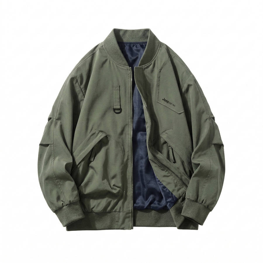Jeep Jeep Jackets Unisex Baseball Collar Moderate