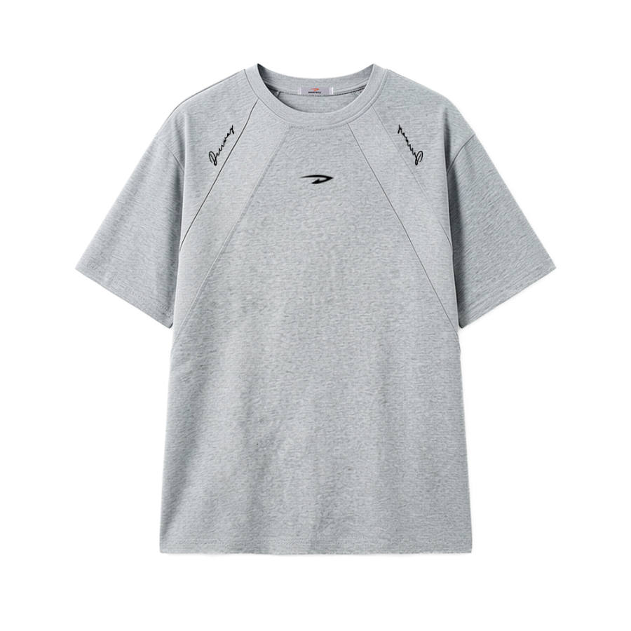 DEERWAY T Shirts Unisex Crew Neck Moderate Heavyweight