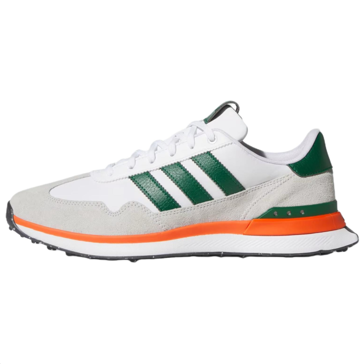 Adidas Adidas S2G 26 Comfortable Abrasion Resistant Waterproof Golf Shoes Men's Cloud White