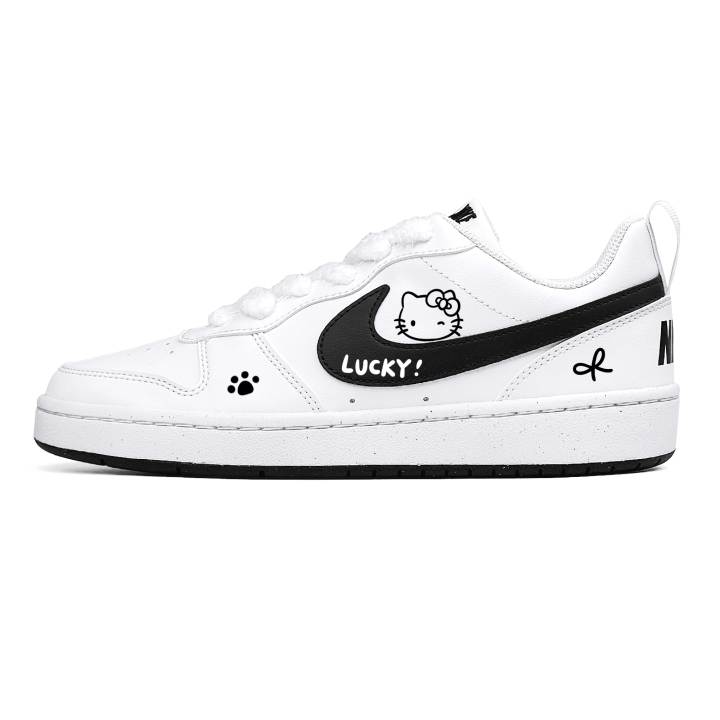 Nike Nike Court Borough Kids' Skateboarding Shoes Grade School