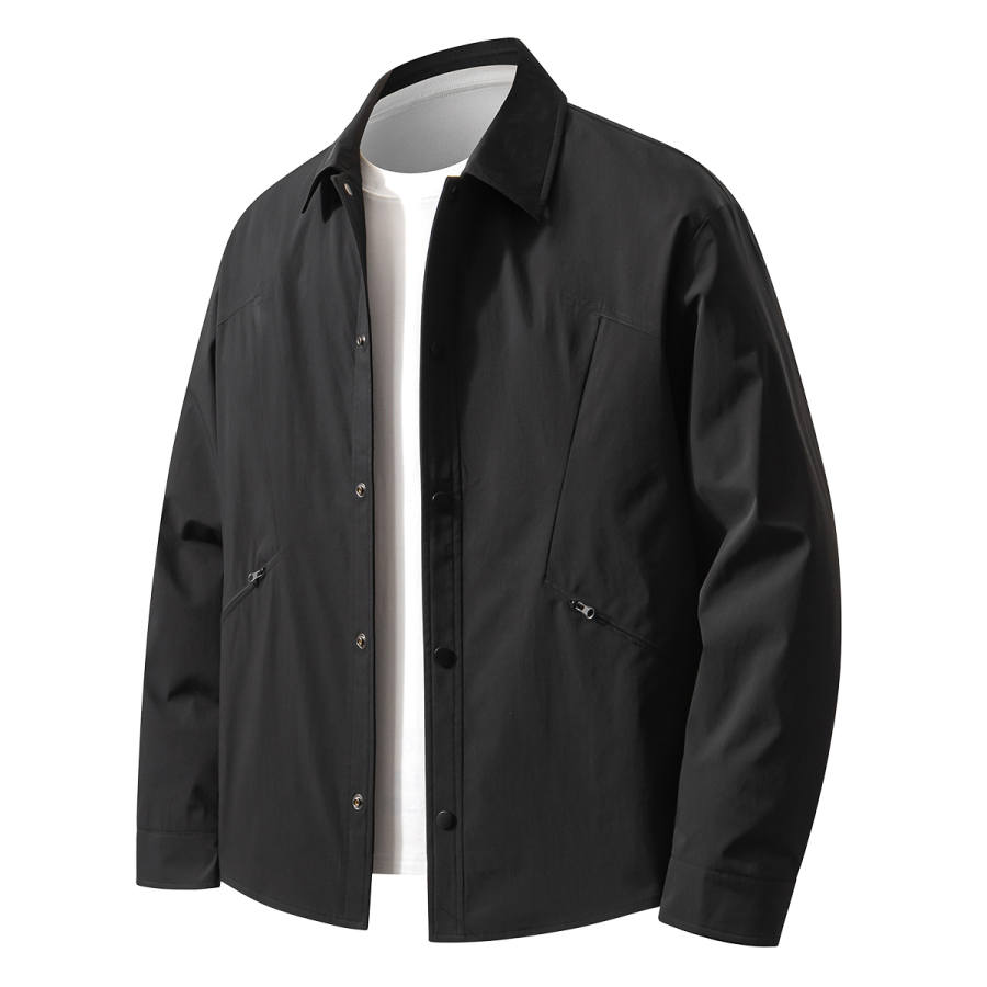 Hodo Hodo Jackets Men's Lapel Moderate