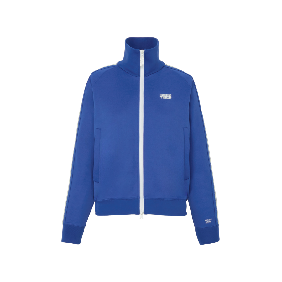 Onitsuka Tiger SS26 TRACK TOP Jacket Men's Blue