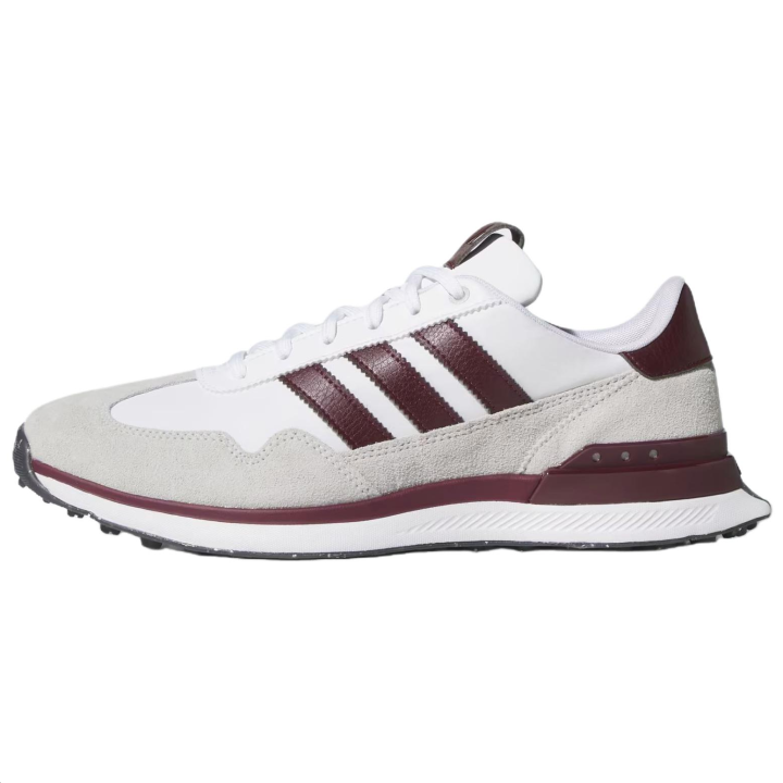 Adidas Adidas S2G 26 Textile, Leather Abrasion Resistant Waterproof Golf Shoes Men's Cloud White