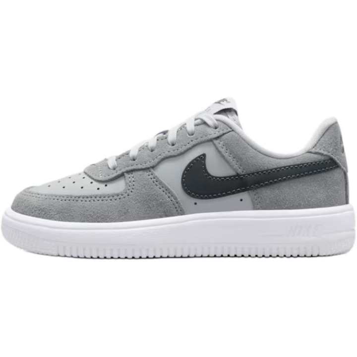 Nike Nike Air Force 1 Kids' Skateboarding Shoes Gray Kids'
