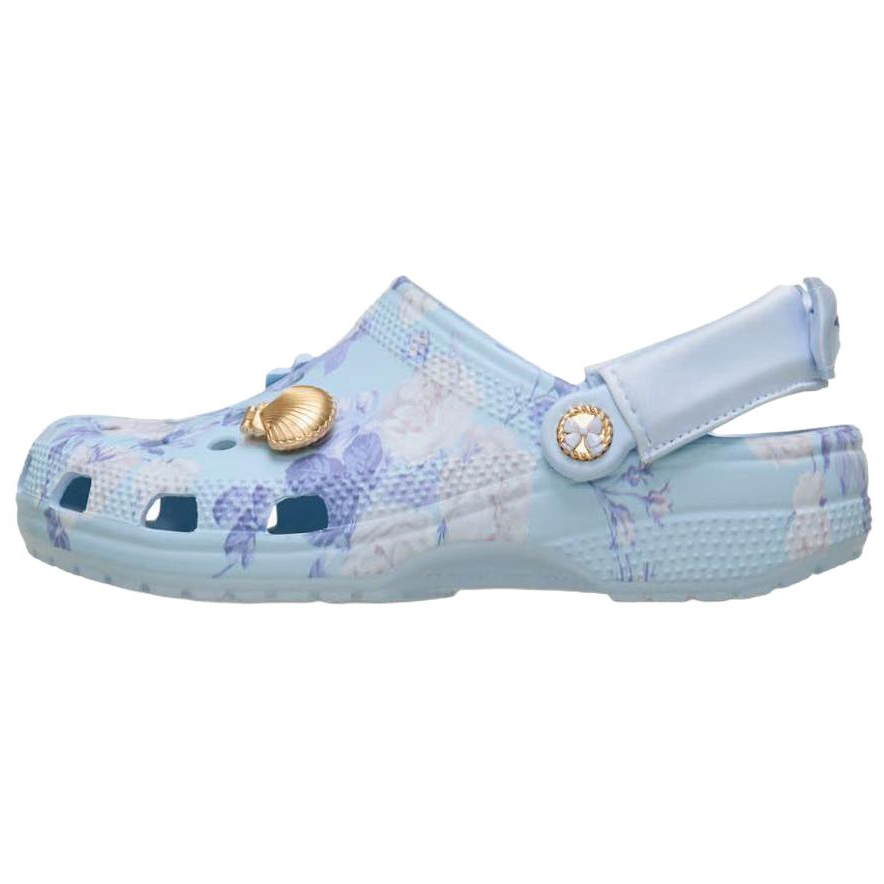 Crocs Crocs x LOVESHACKFANCY Classic Clog Croslite Resin Clogs Unisex Blue