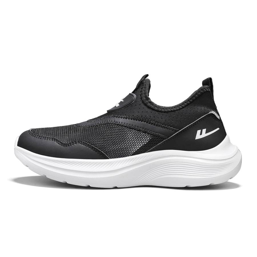 WARRIOR Warrior Fabric Low top Running Shoes Men's Black