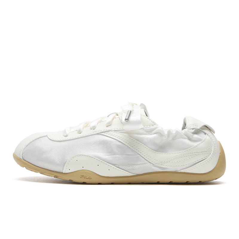 FILA Abrasion Resistant Lightweight Low top Casual Shoes Women's White Marshmallow