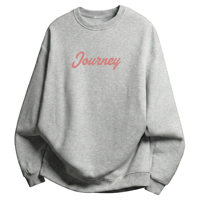 Hodo Sweatshirts Unisex Crew Neck Moderate Regular