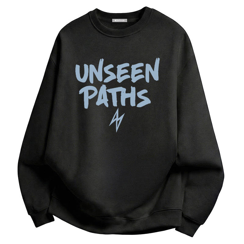 Hodo Sweatshirts Unisex Crew Neck Moderate Regular