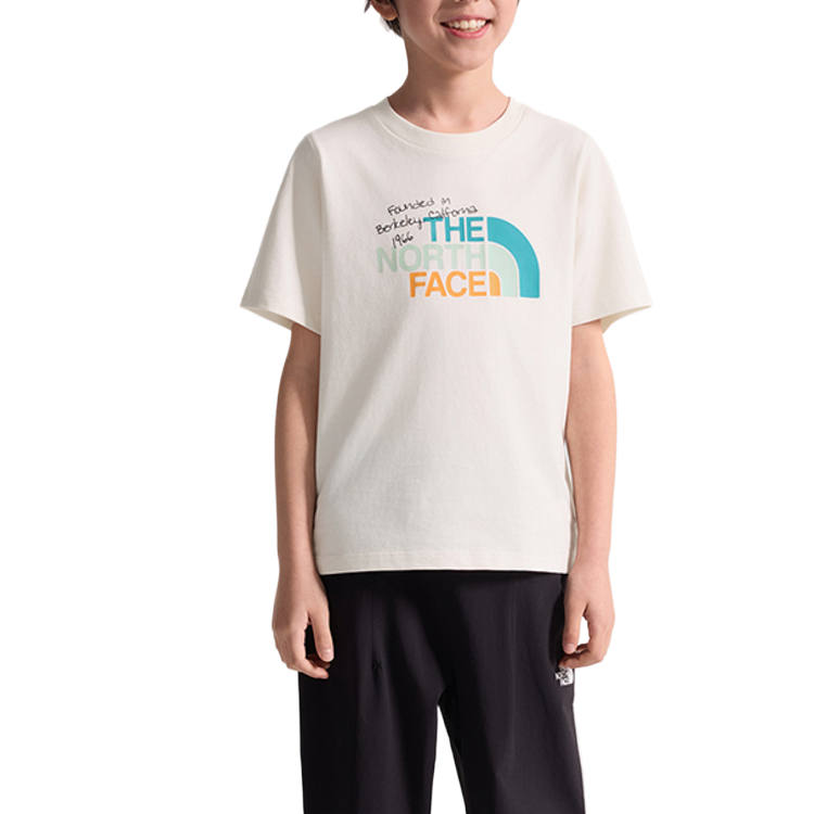 THE NORTH FACE Kids T Shirts Crew Neck Moderate