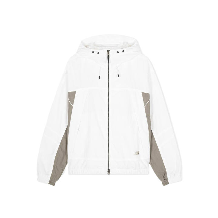 New Balance New Balance Jackets Unisex Light Beige Hooded Moderate Other