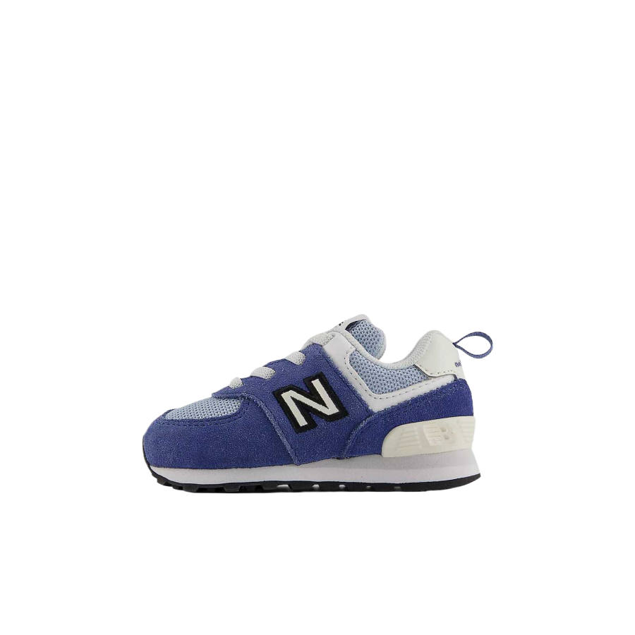 New Balance New Balance NB 574 Leather Abrasion Resistant Low top Toddler Shoes Standard M Infant And Toddler