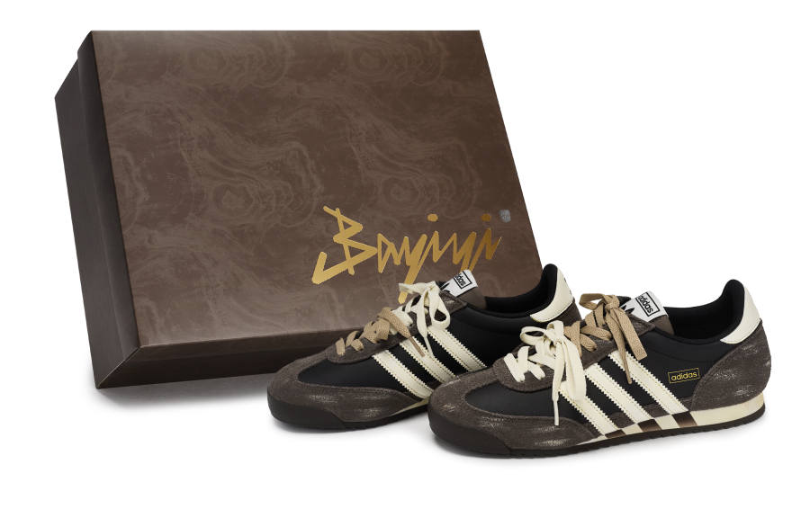 Adidas Originals R71 811 Manufacturing, Scuffed, Special Shoe Box Low top Casual Shoes Unisex Black Brown White