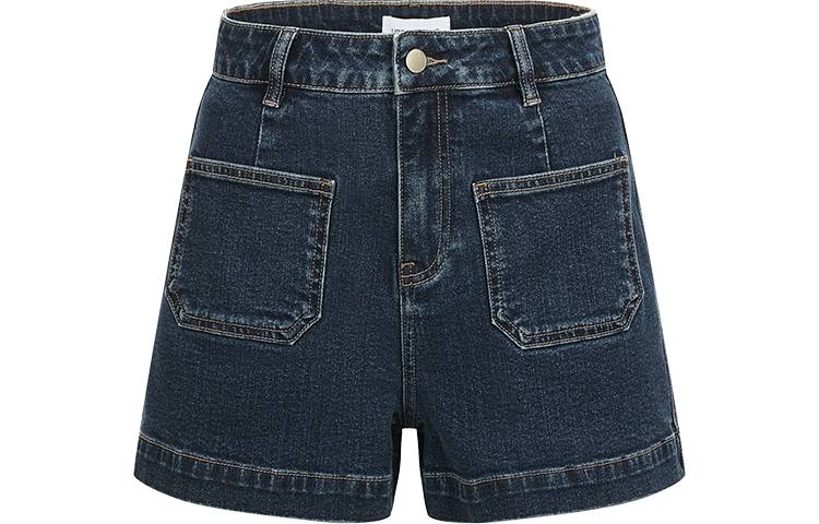 URBAN REVIVO Denim Shorts Women's