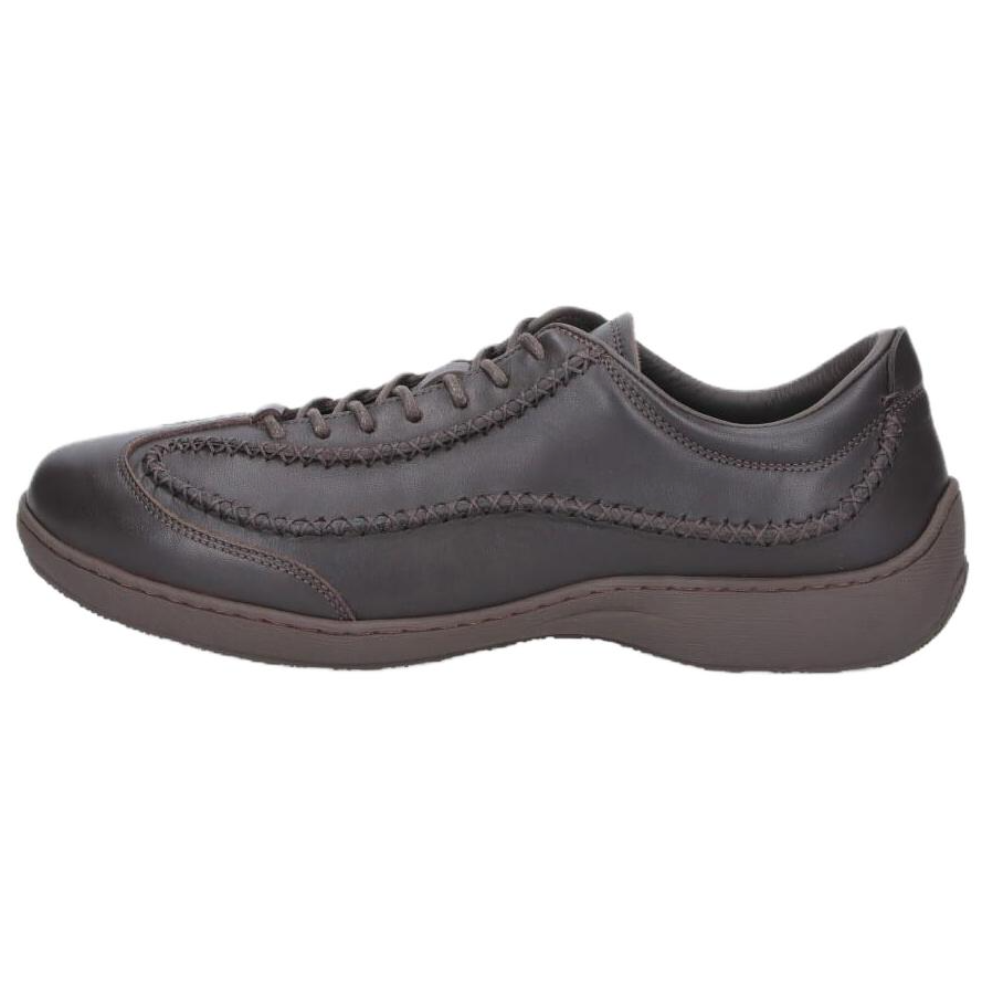 KIKO KOSTADINOV SARGO Suede Casual Leather Shoes Men's Brown