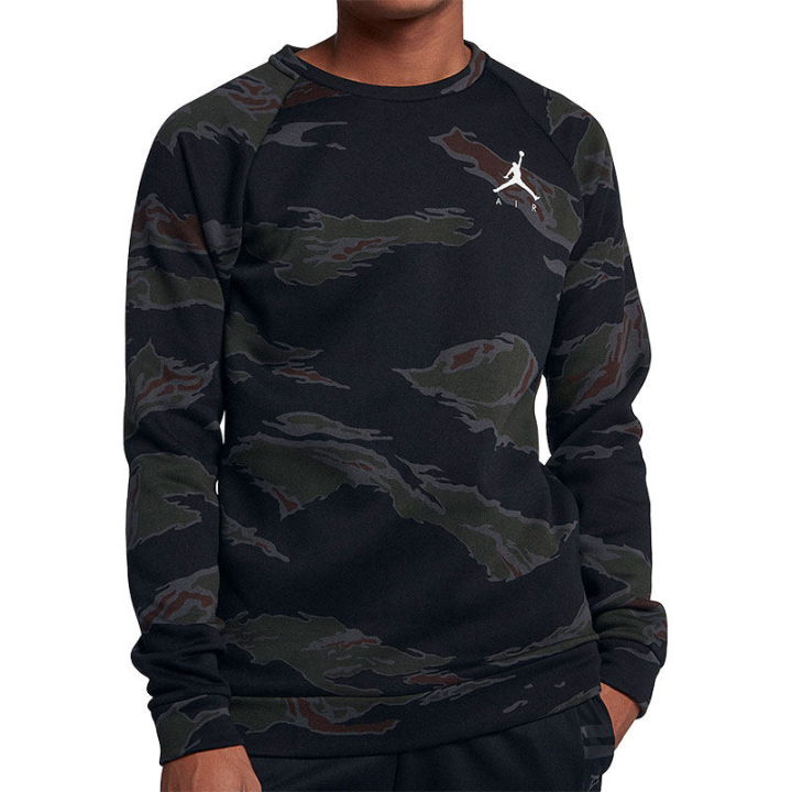 Jordan Jordan camouflage fleece sweatshirt