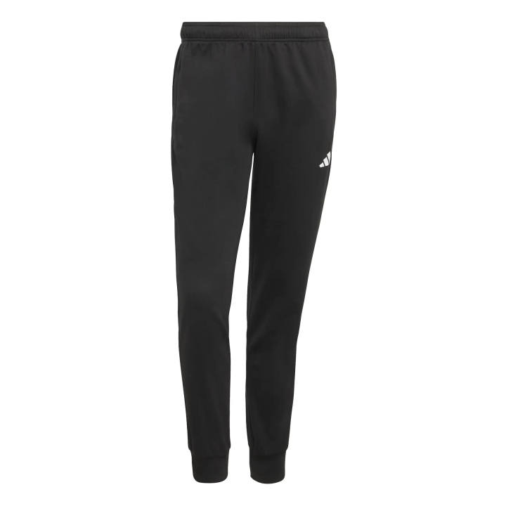 Adidas Adidas Casual Pants Men's Black Moderate Cuffed Pants