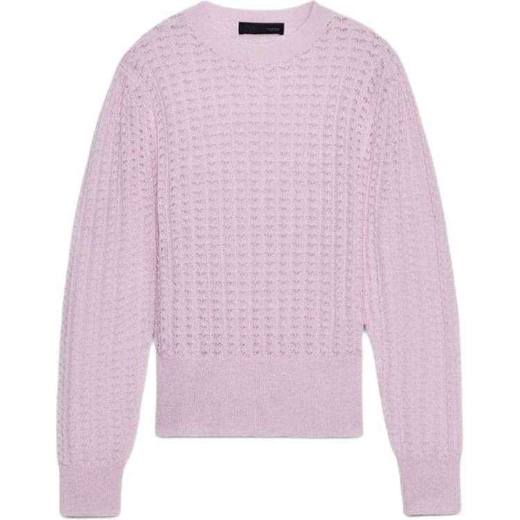 ZARA Sweaters Women's Pink Crew Neck Moderate Other