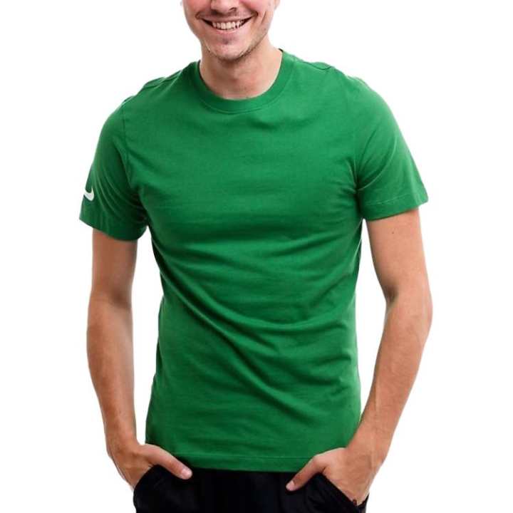Nike Nike T Shirts Men's Green Crew Neck