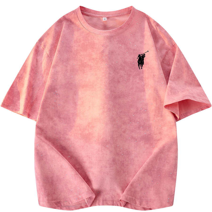 PAUL COSTELLOE Drop Shoulder Sleeve T Shirt Women's