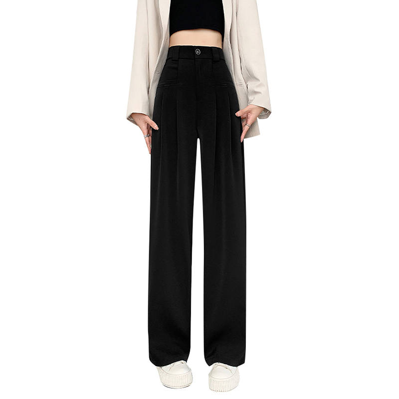 MIIOW MIIOW Suit Pants Women's Thin Suit Pants