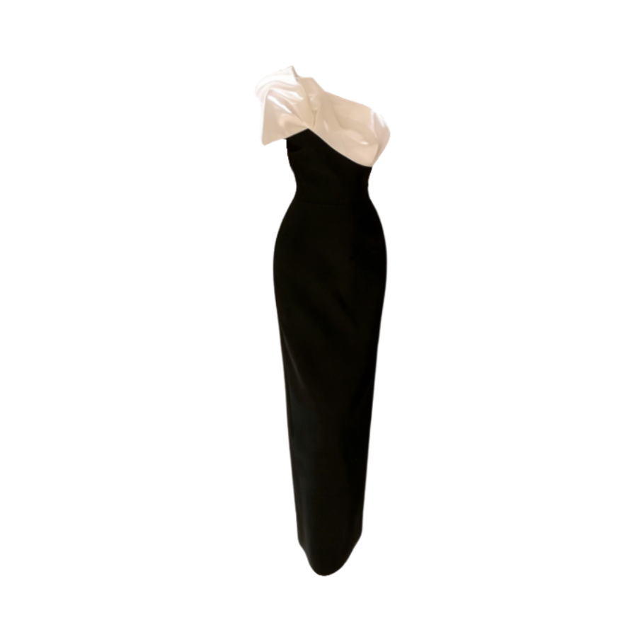 MTHE Sleeveless Dresses Women's Asymmetrical Collar Moderate Short