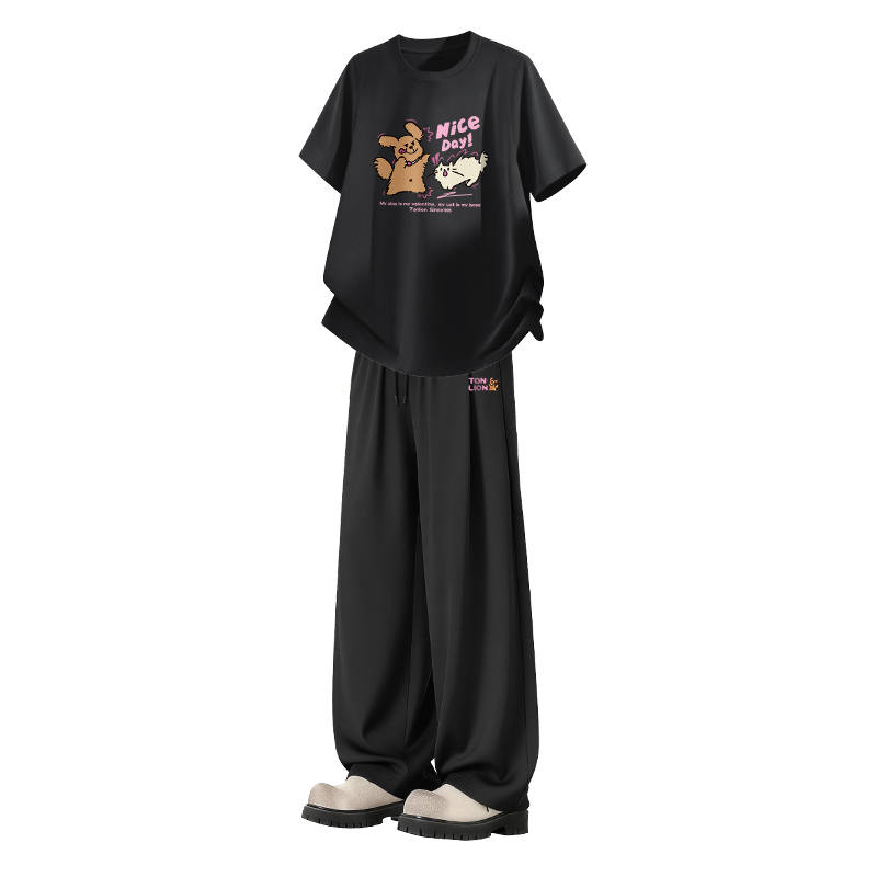 Tonlion Casual Sportswear Unisex