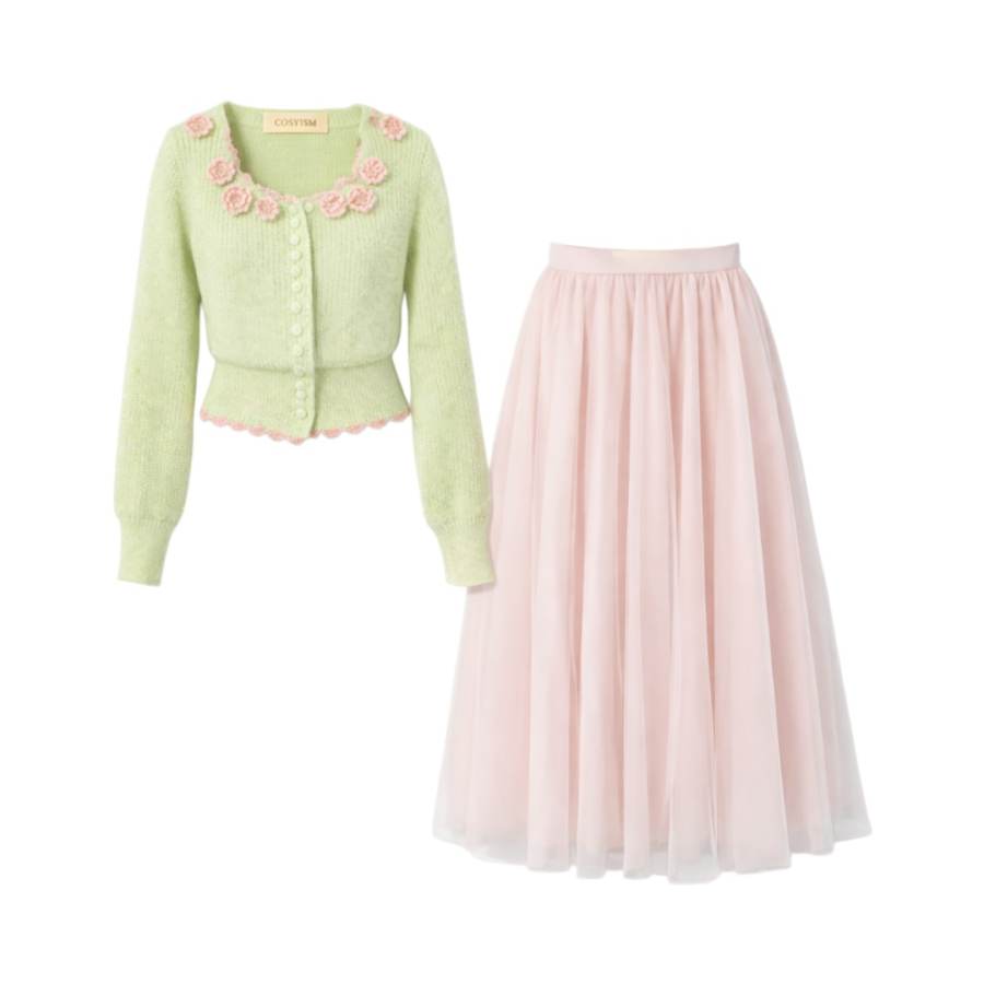 Cosyism Skirt Set Women's Gift Box Set Included