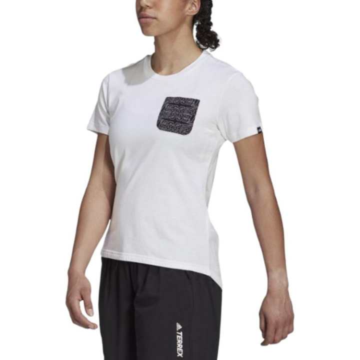 Adidas Adidas T Shirts Women's White Crew Neck