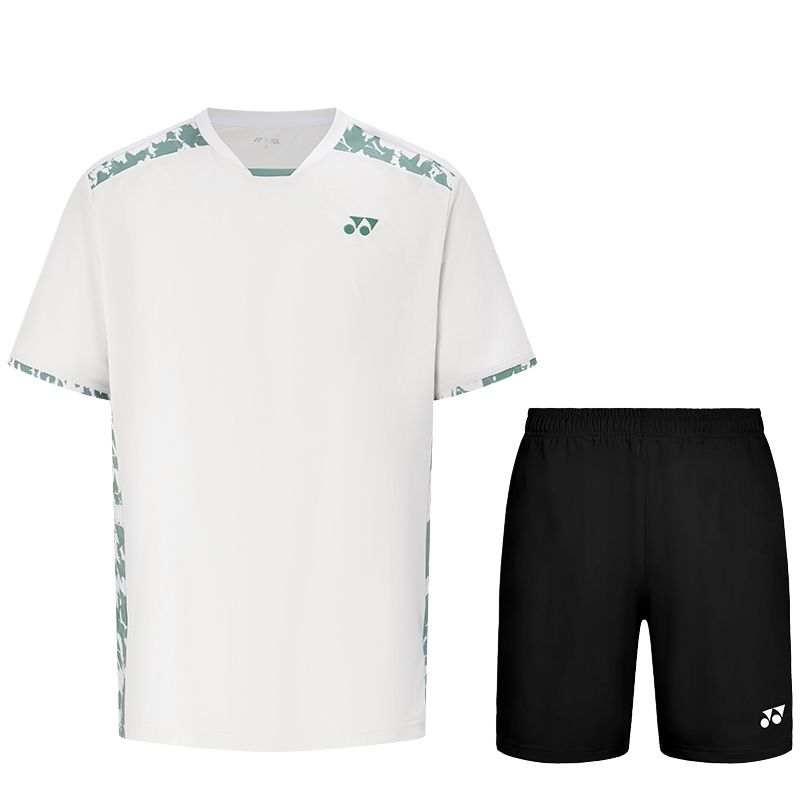 YONEX Casual Sportswear Men's V Neck Moderate