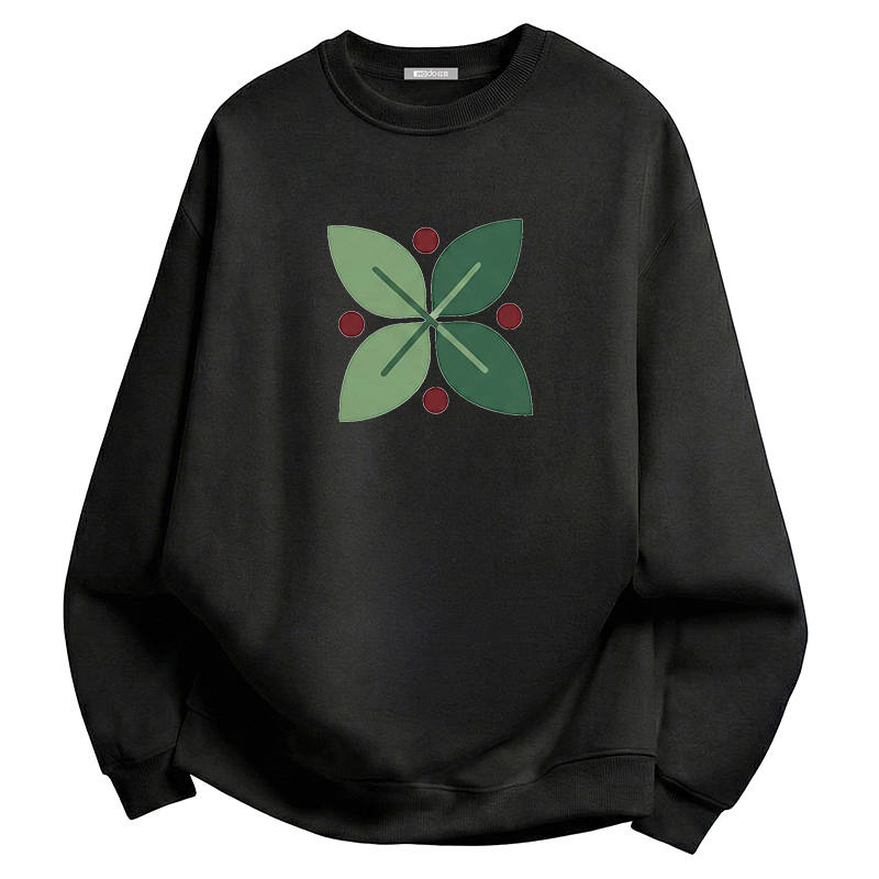 Hodo Sweatshirts Unisex Crew Neck Moderate Regular