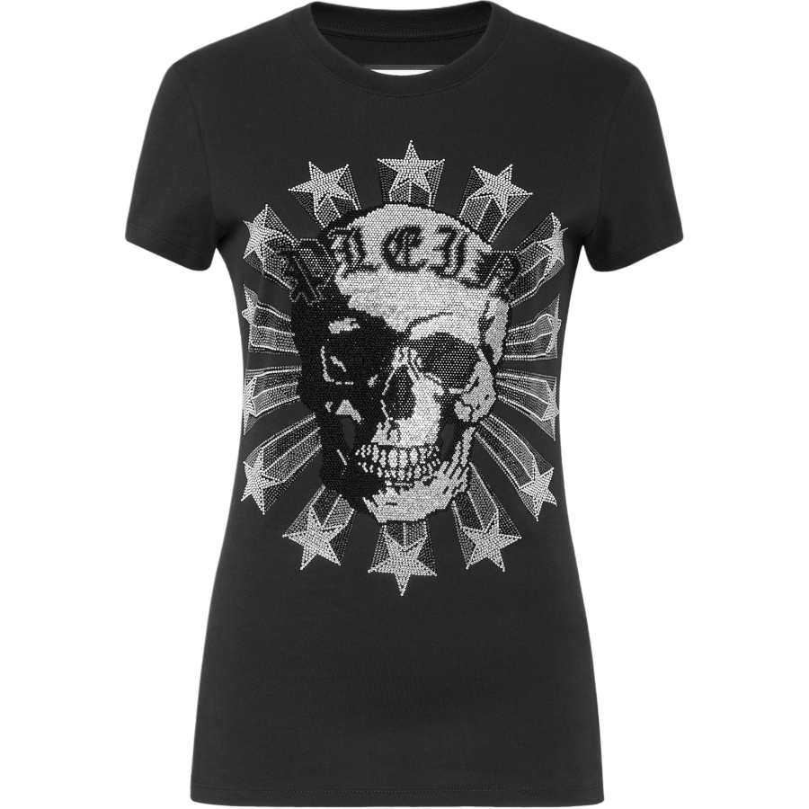 PHILIPP PLEIN Regular Sleeve T Shirt Women's