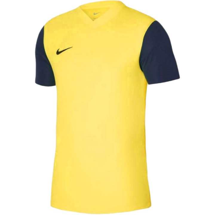 Nike Nike Tiempo T Shirts Men's Yellow V Neck