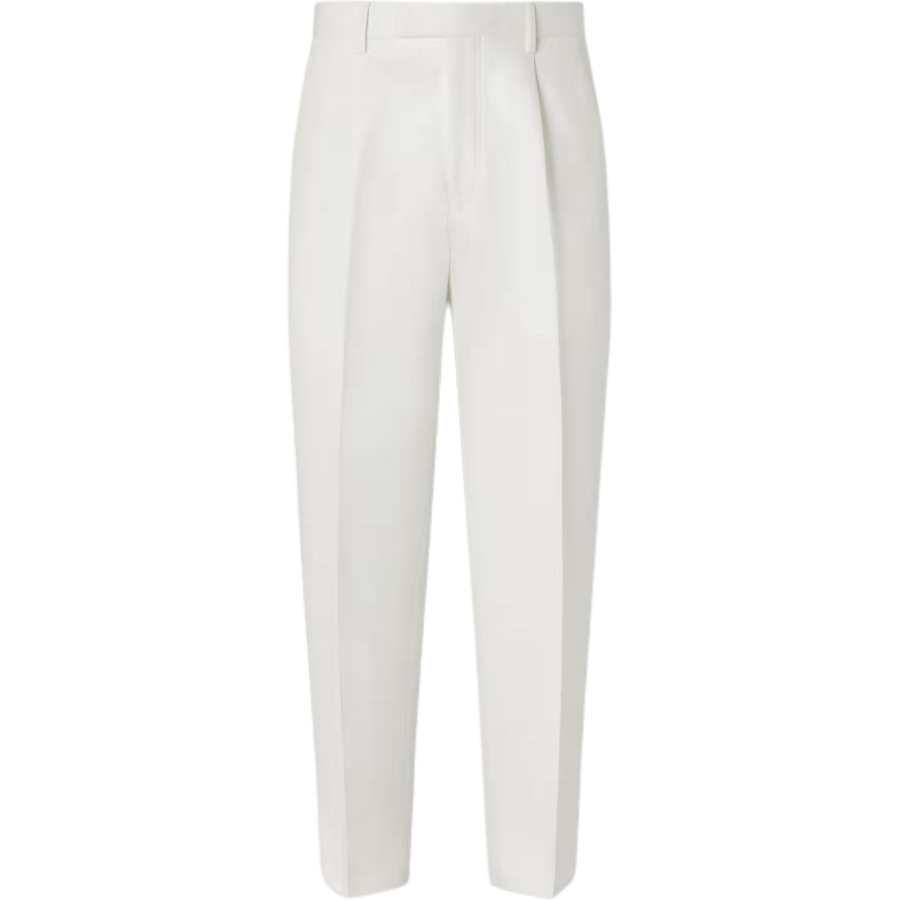Ermenegildo Zegna Oasi pleated cotton pants