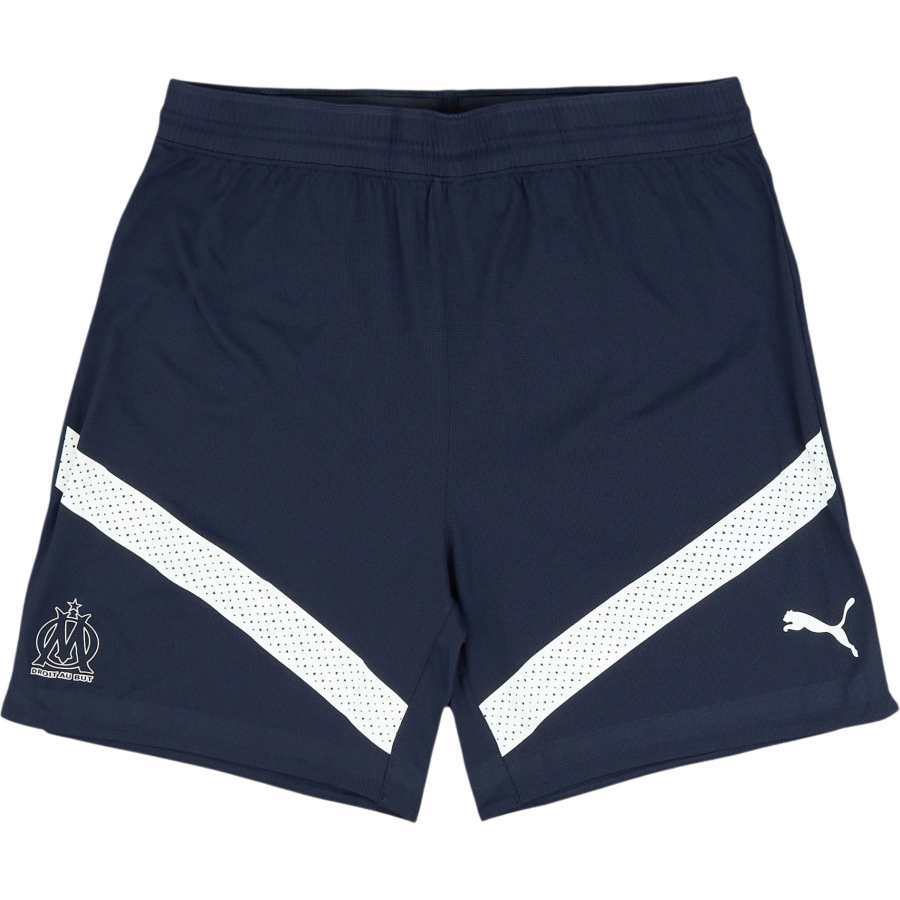 PUMA Soccer Bottoms Men's Navy Blue Moderate