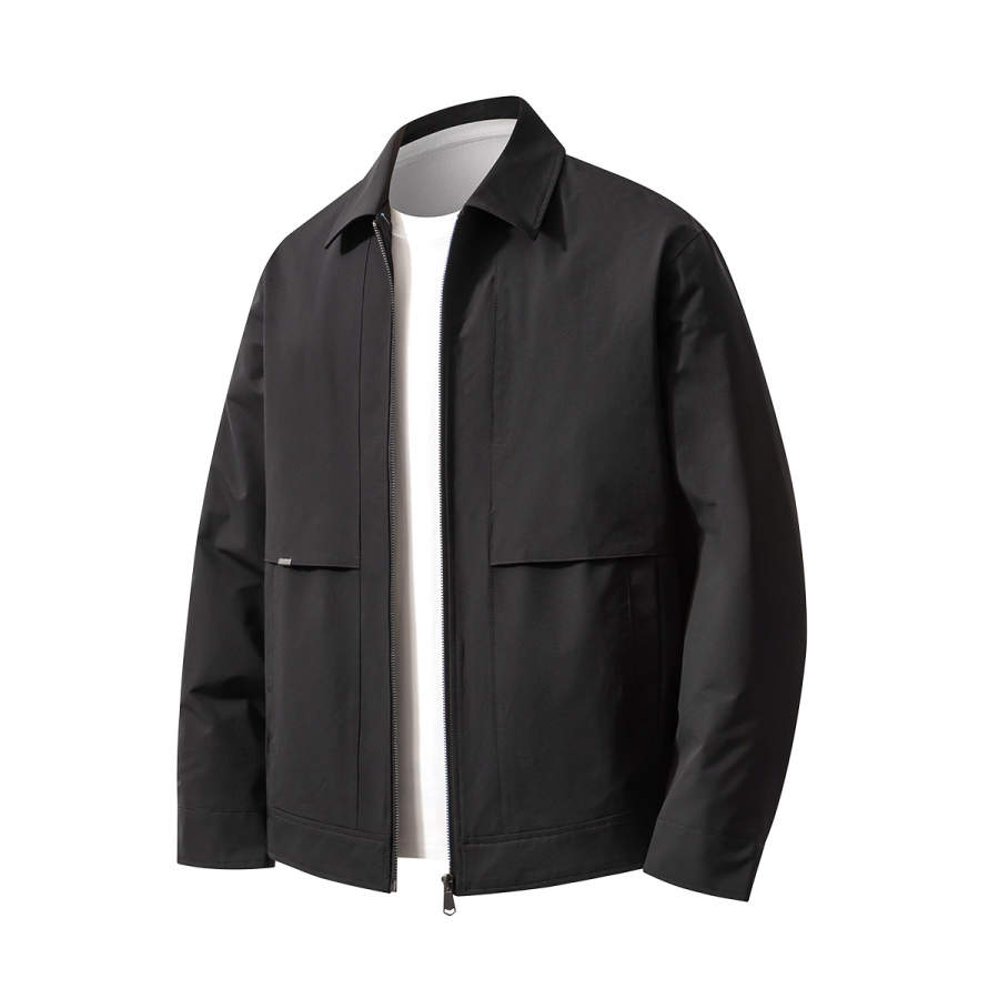 Hodo Hodo Jackets Men's Stand Collar Moderate