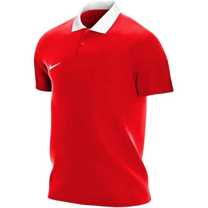 Nike Nike Polo Shirts Men's Red Lapel Moderate