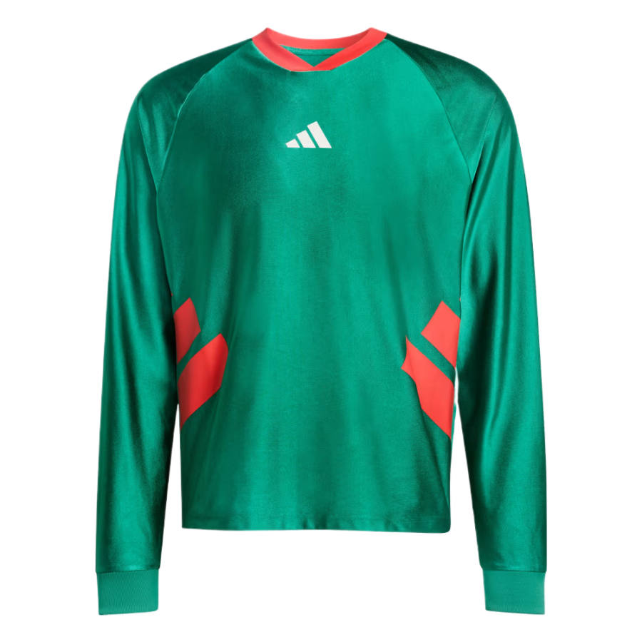Adidas Adidas Running T Shirts Women's Court Green/Half Transparent Red