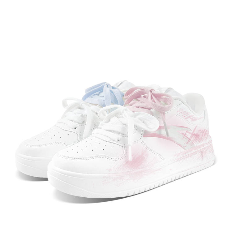 Anta Life Collection Abrasion Resistant Slip Resistant Low top Skateboard Shoes Women's