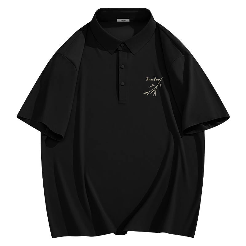 MINISO Polo Shirts Unisex Polo Collar Moderate Straight Fit