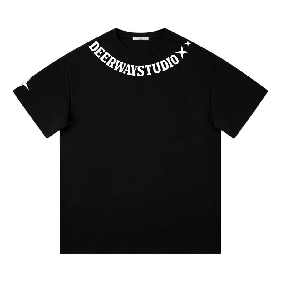 DEERWAY T Shirts Unisex Crew Neck Moderate Heavyweight