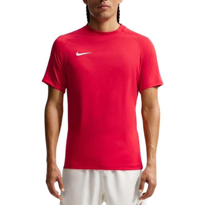 Nike Nike Dri Fit T Shirts Men's Red Crew Neck