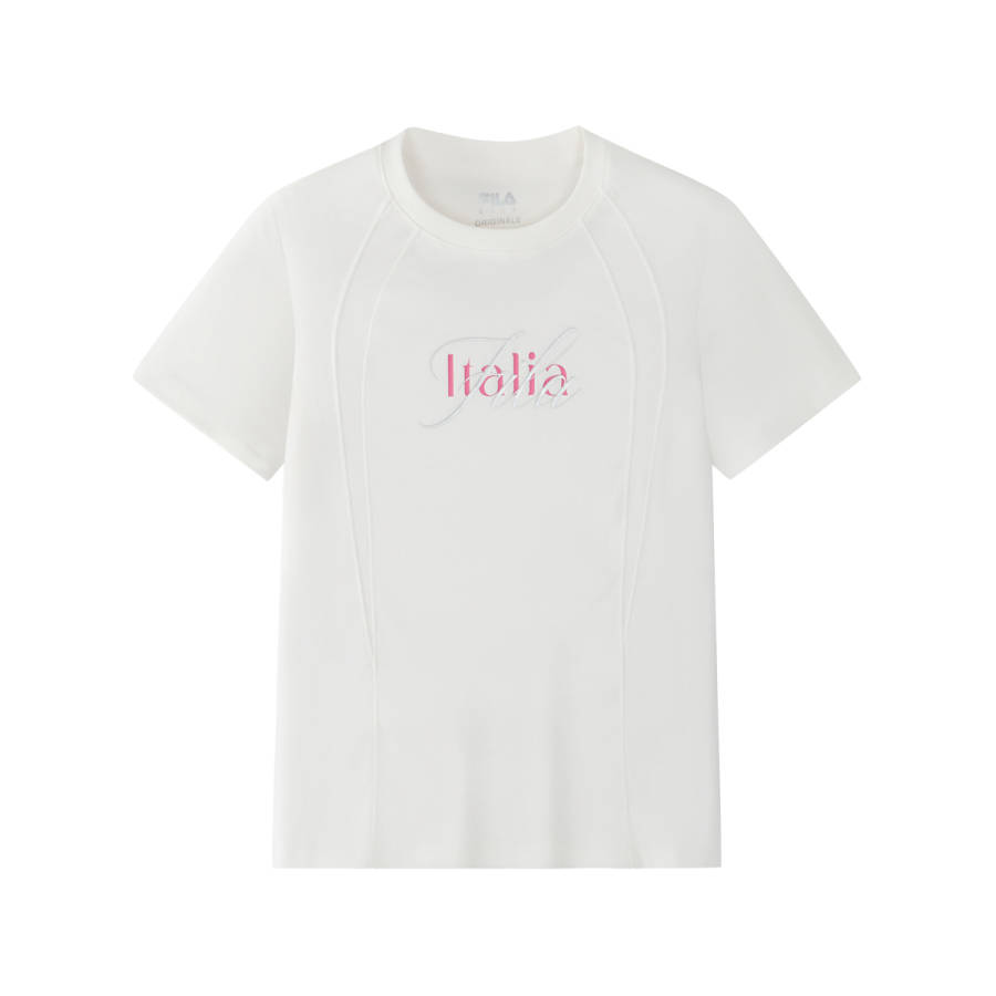 FILA KIDS T Shirt Cloud White Kids'